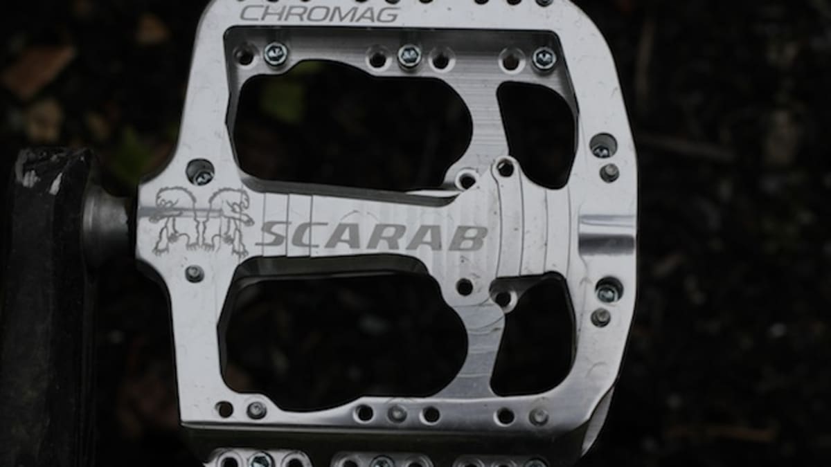 Reviewed Chromag Scarab Pedals BikeMag