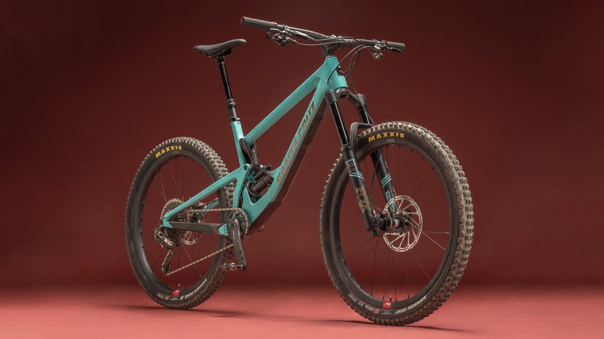 Santa cruz hot sale bronson cs