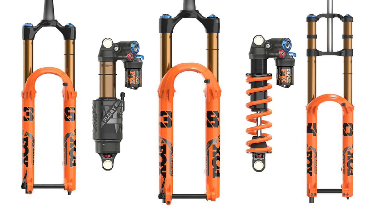 Fox store downhill shocks