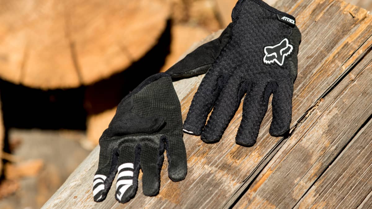 Fox Attack Gloves Review BIKE Magazine BikeMag