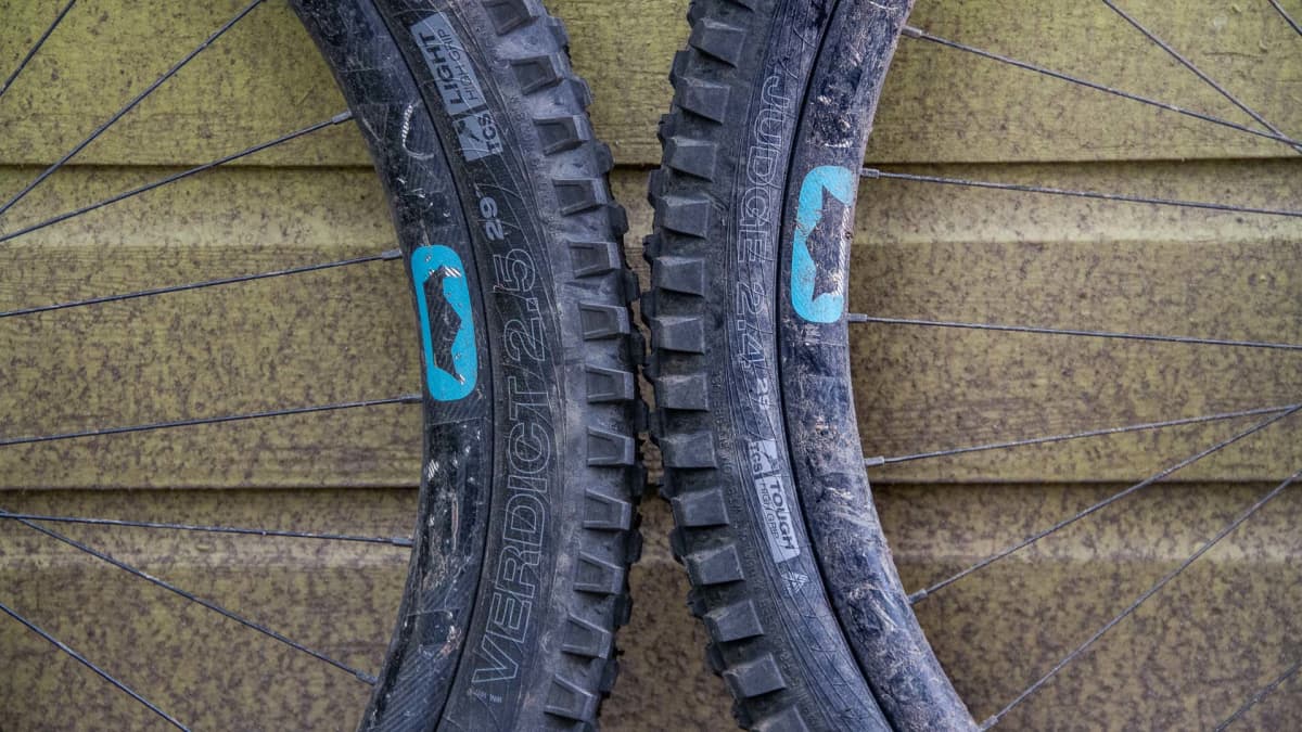 Tested WTB Judge 2.4 and Verdict 2.5 BikeMag