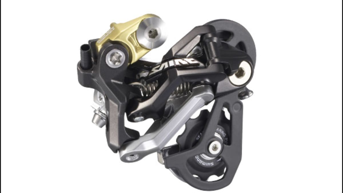 Saint top rear mech
