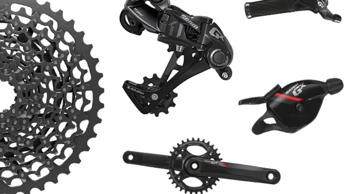 First Look SRAM GX Drivetrain Components BikeMag