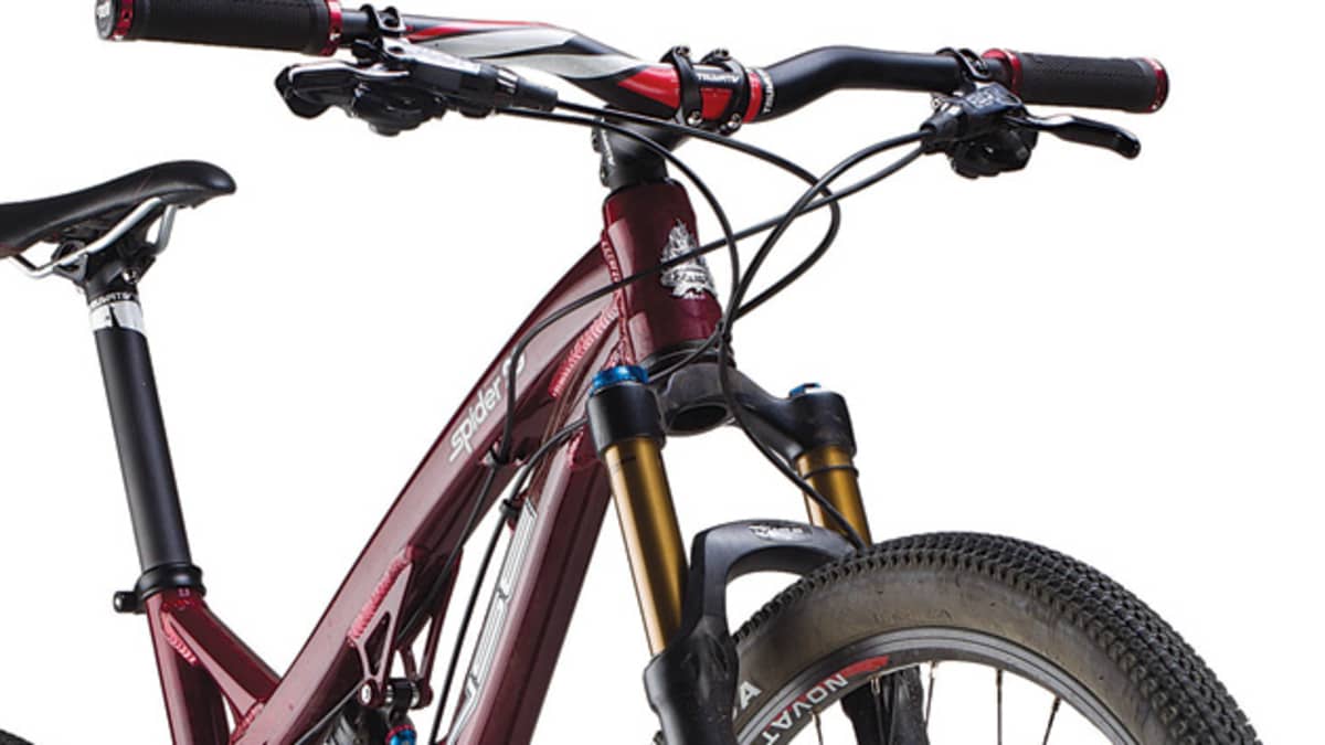 Intense best sale spider bike