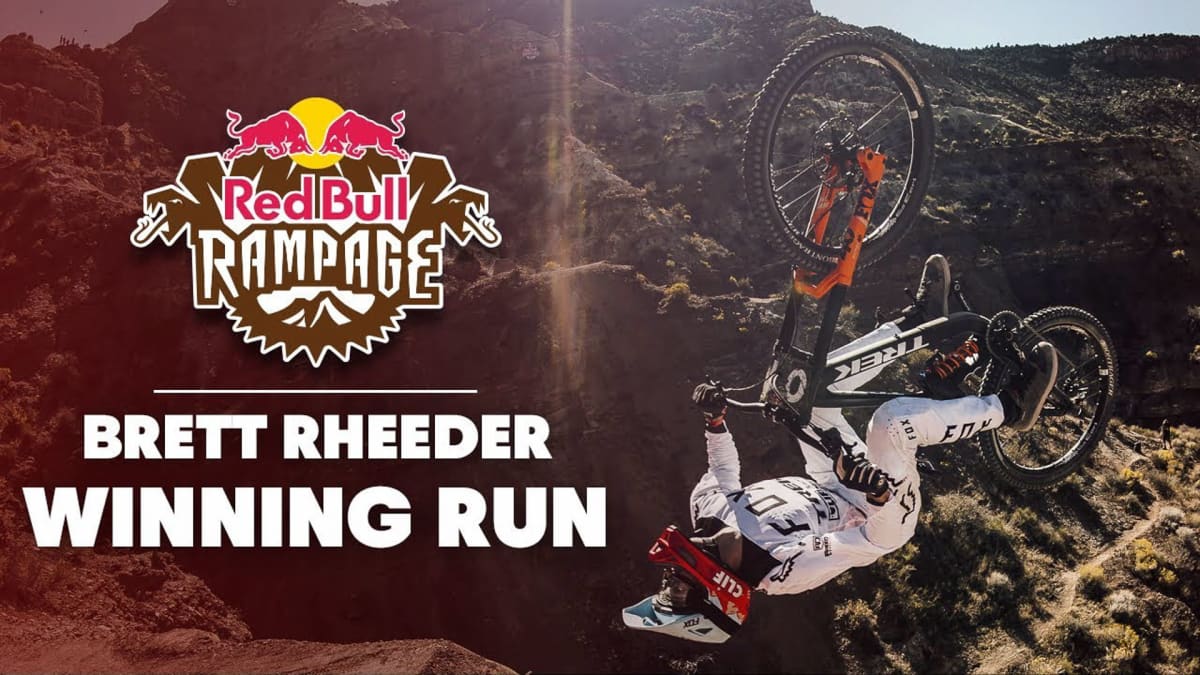 Brett rheeder deals rampage 2018