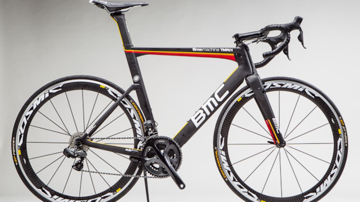 BMC timemachine TMR01 BikeMag