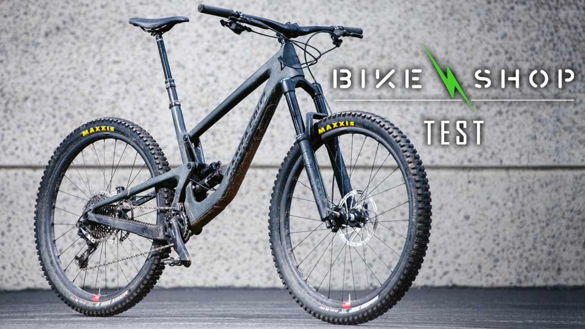 Tested Santa Cruz Megatower BikeMag