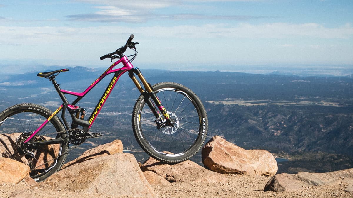 First Ride Mondraker Dune Carbon RR BikeMag