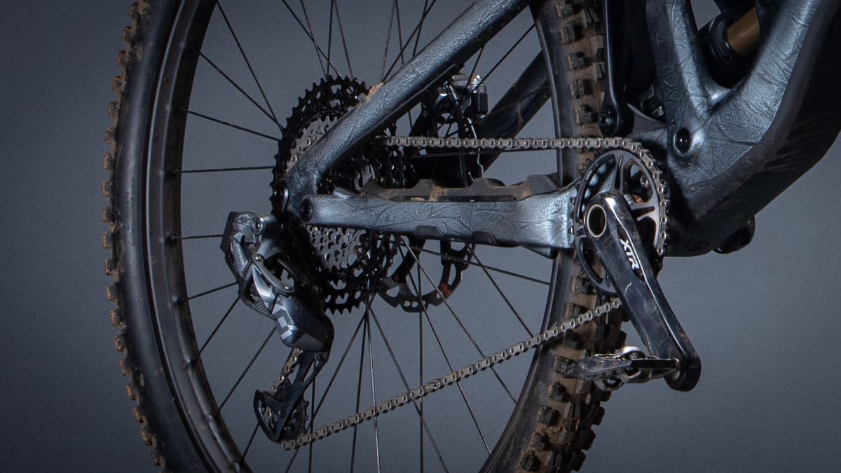Shimano shifters with shop sram rear derailleur