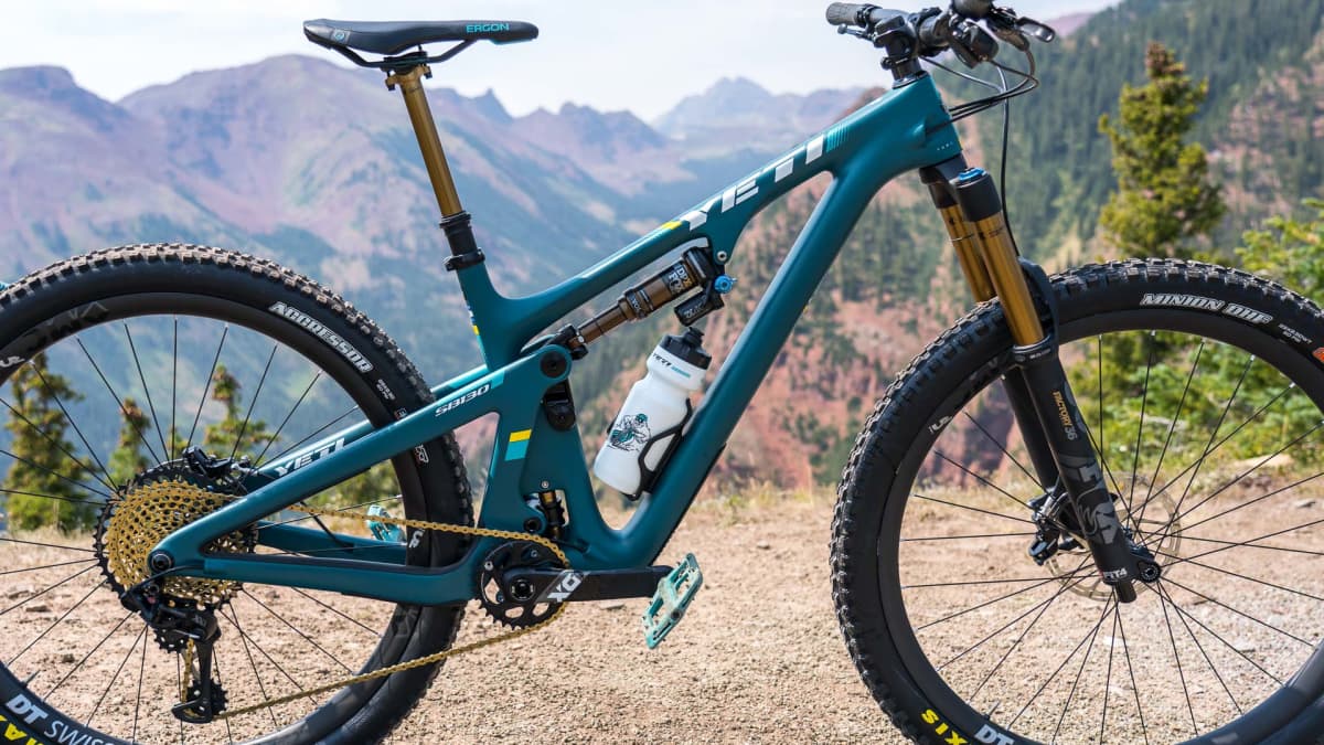 Yeti freeride on sale bike
