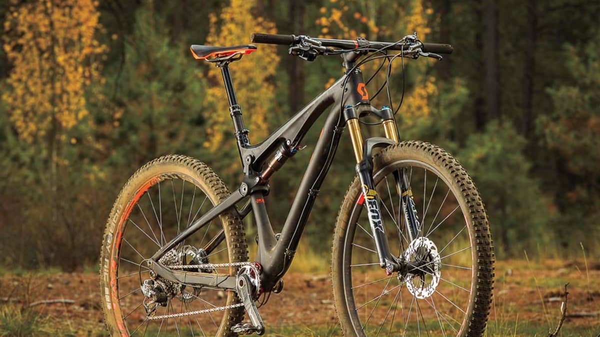 Scott Genius 900 Tuned 2015 Bible of Bike Tests BikeMag