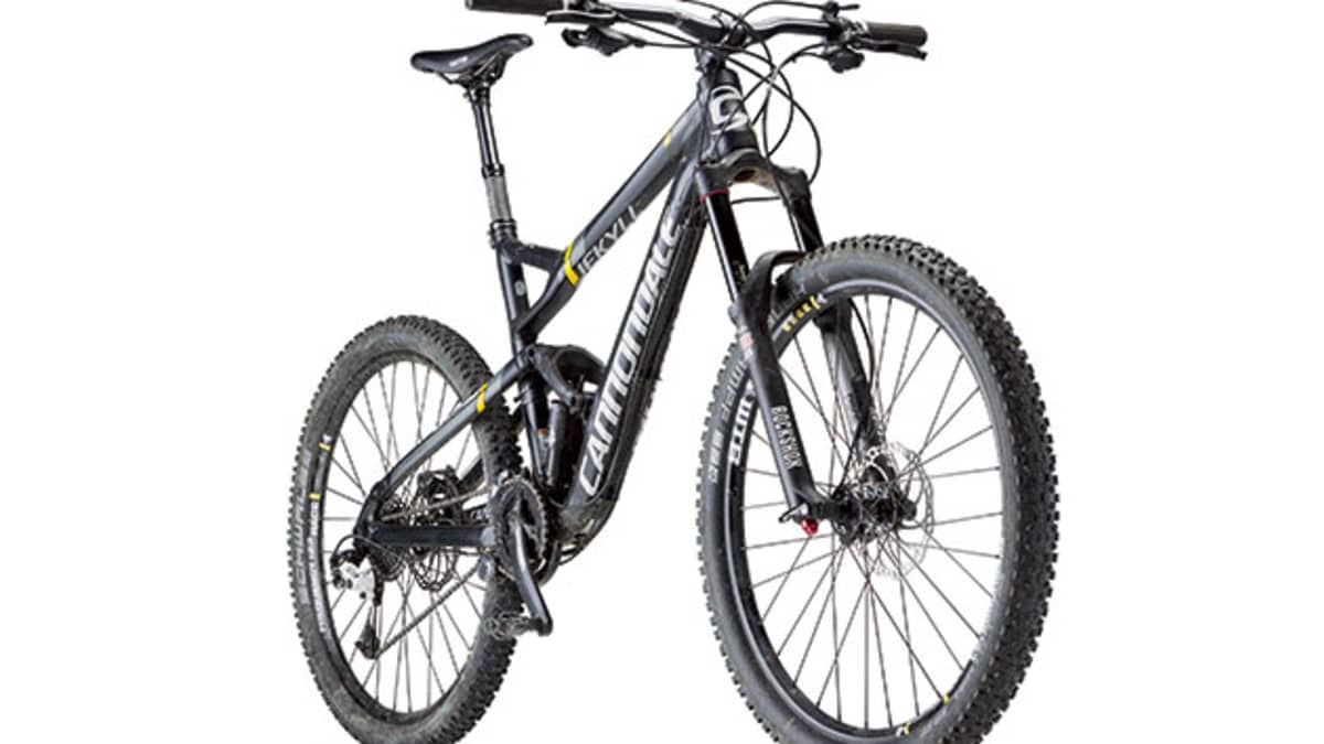 Review Cannondale Jekyll 3 BikeMag