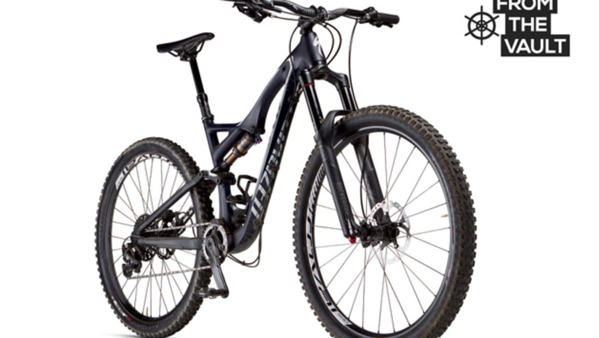 Review Specialized Stumpjumper FSR Expert Carbon Evo 650b BikeMag