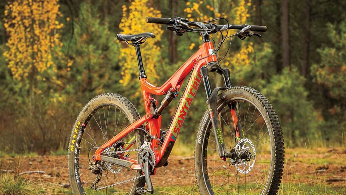 Santa Cruz 5010 2015 Bible of Bike Tests BikeMag