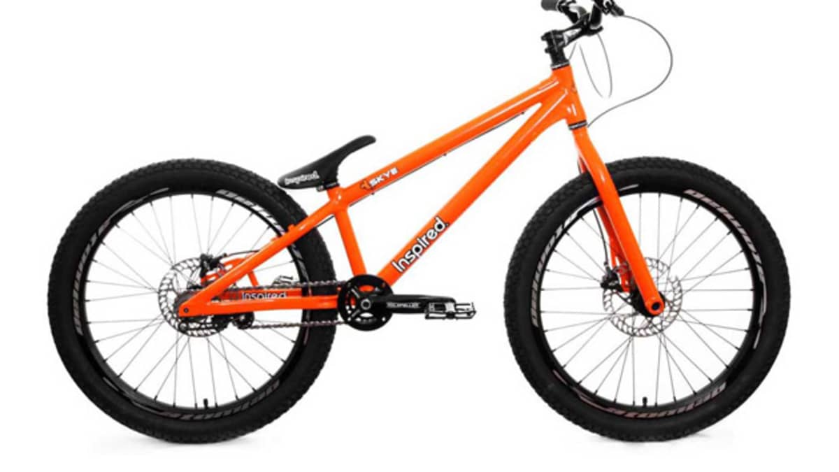 Inspired Launches the Skye Danny MacAskill Signature Trials Bike BikeMag