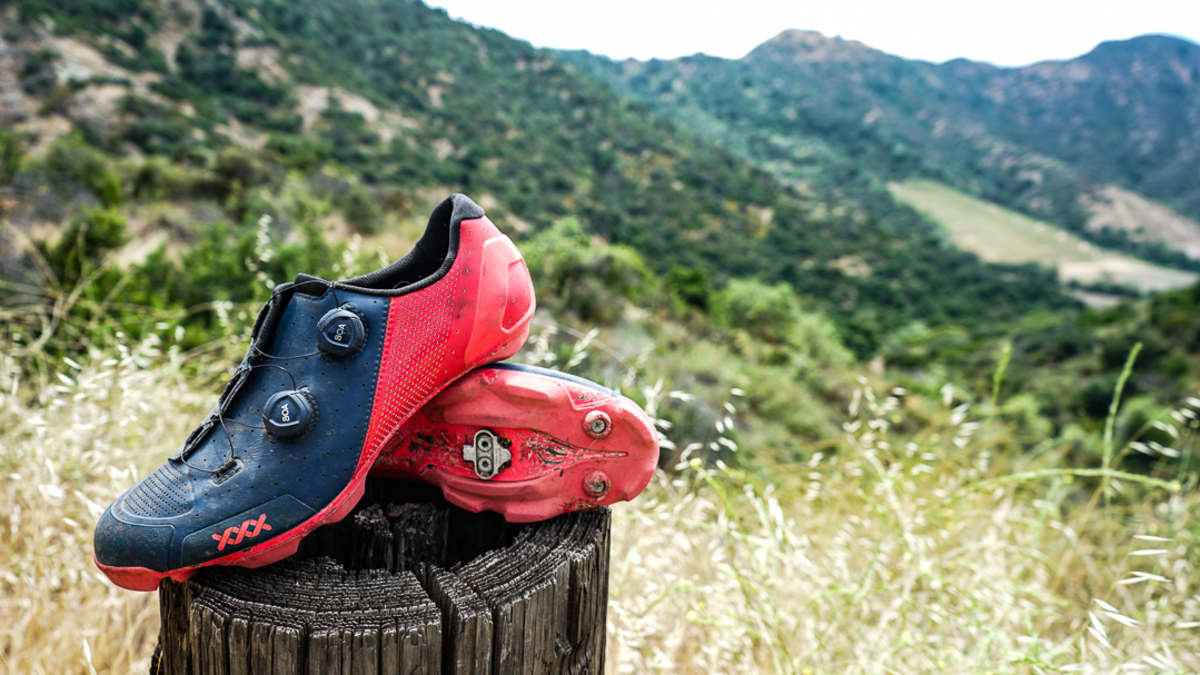Bontrager clipless shoes top