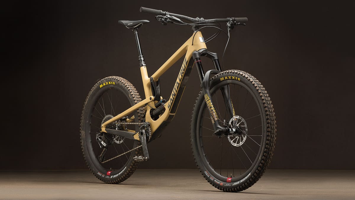 Santa cruz nomad small shop