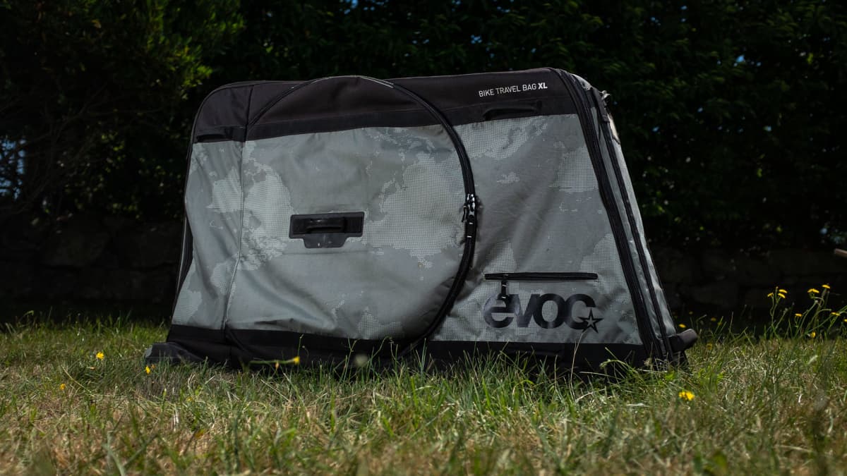 Evoc xl 2025 bike bag