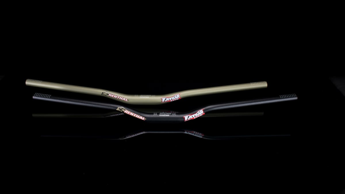 Renthal Alloy Fatbar Refined Enough to Dress In Black BikeMag