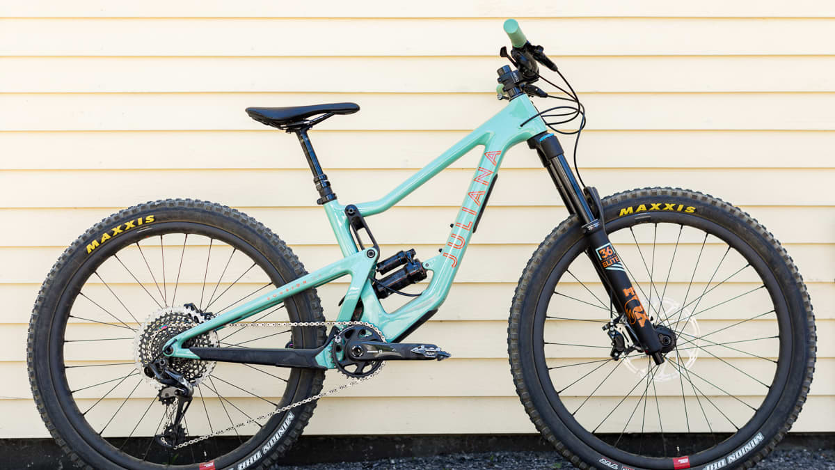 Juliana mountain bike used store