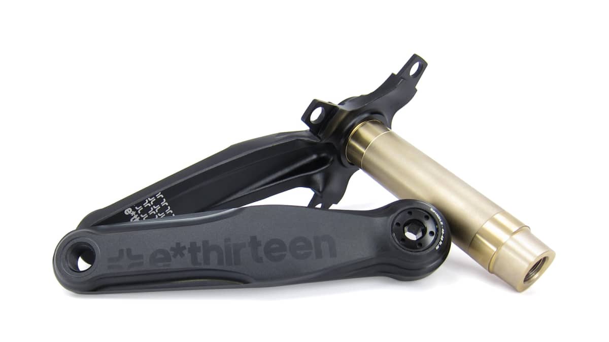 Dh cranks clearance