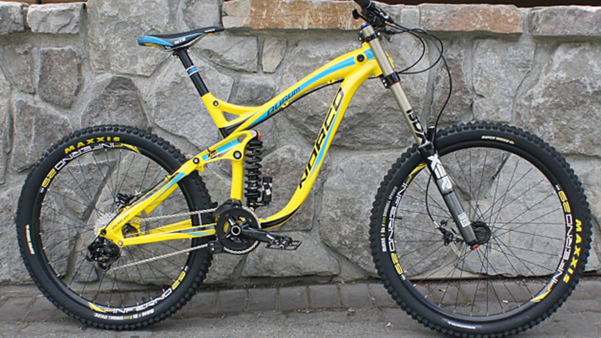 Preview Norco s new Aurum Revolver and Sight bikes. BikeMag