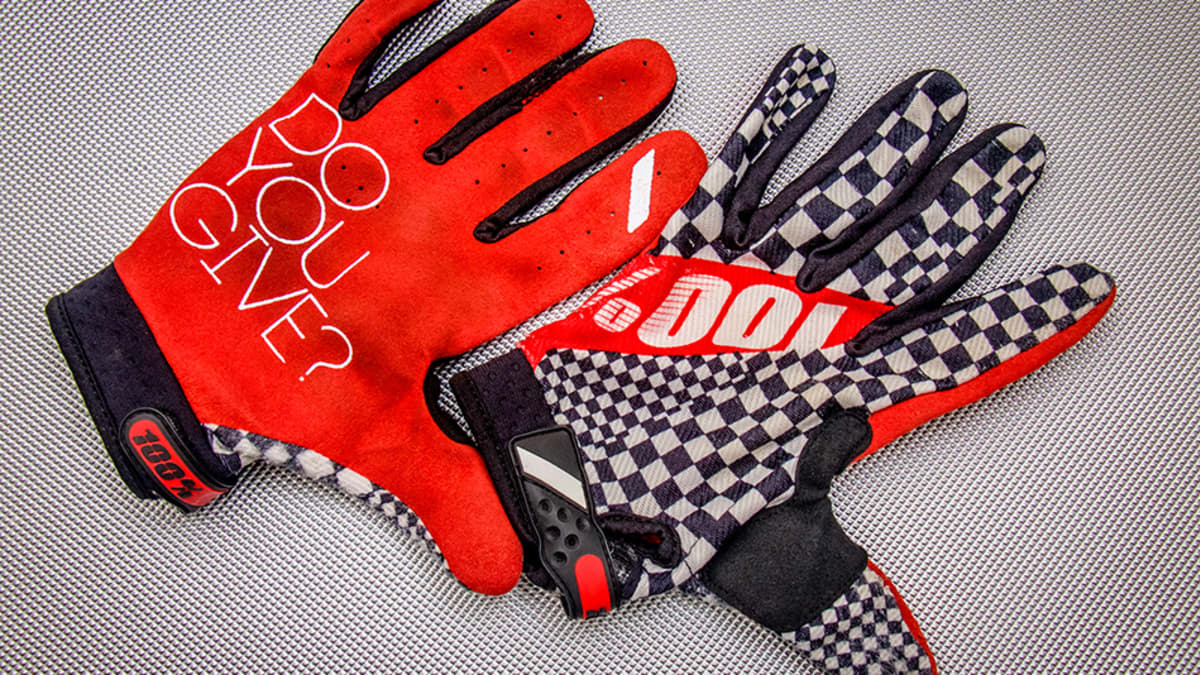 Review 100 Ridefit Gloves BikeMag