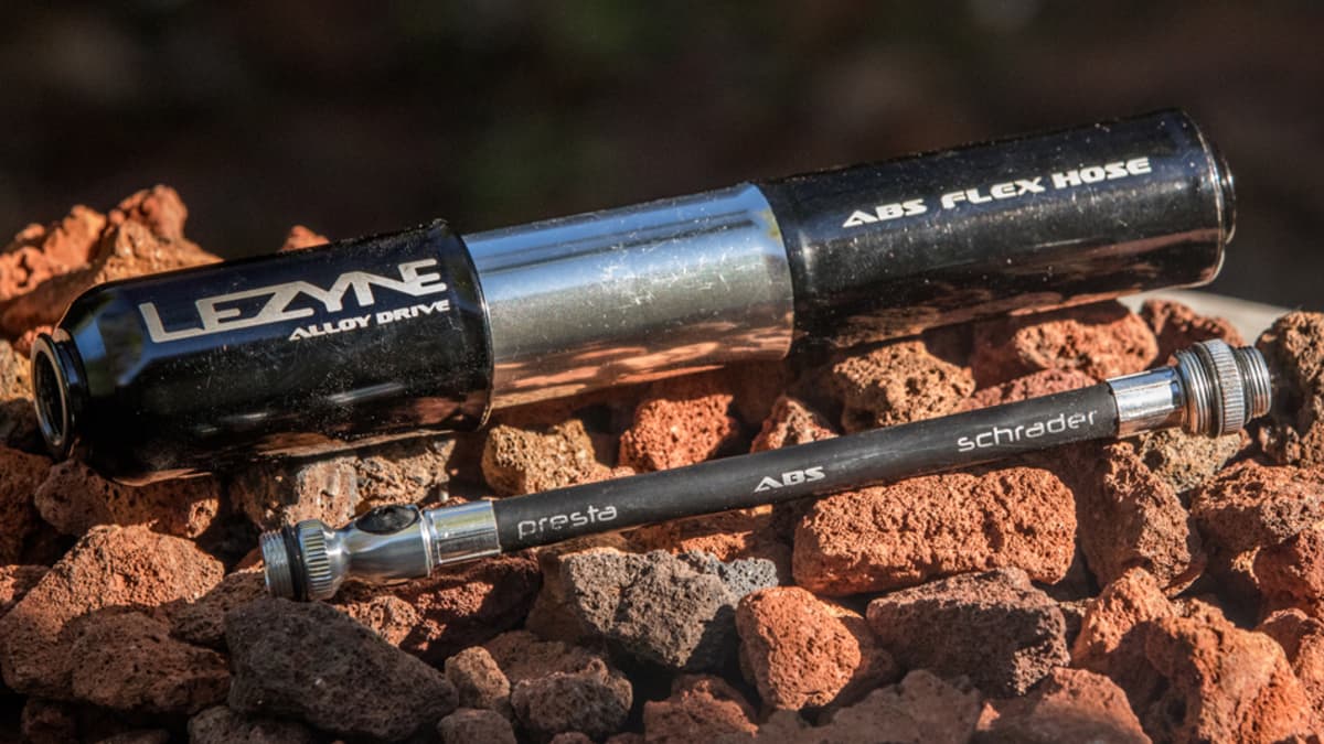 Lezyne alloy drive pump 2025