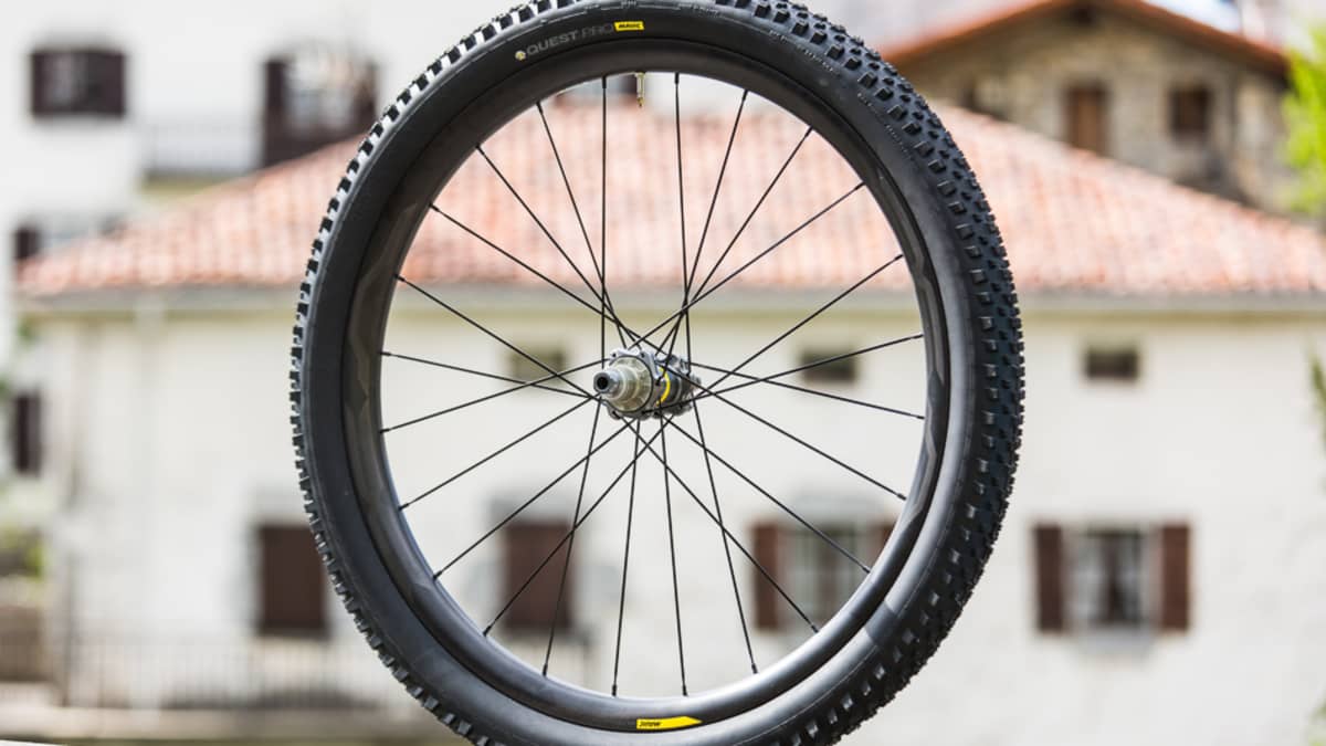 First Ride Mavic XA Pro Carbon Wheelset BikeMag