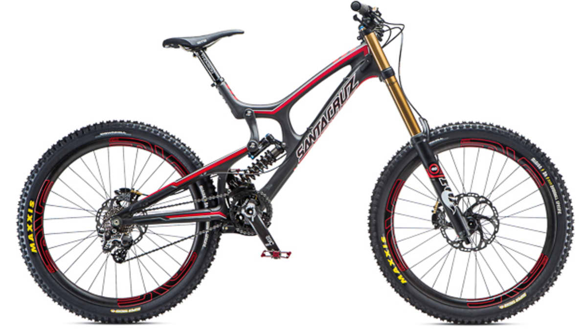 2014 Bible of Bike Tests Roundtable Reels Santa Cruz V10 BikeMag