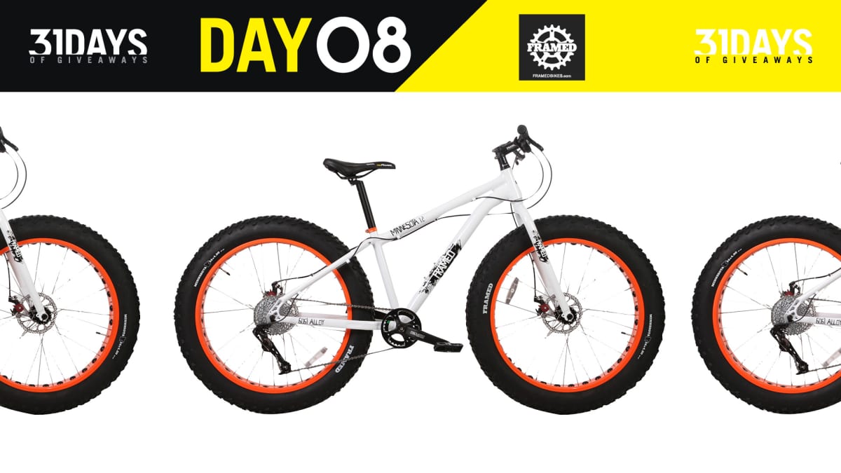 31 Days of Giveaways Framed Bikes BikeMag