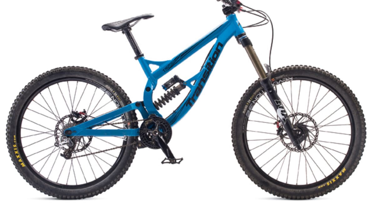 Transition TR250 Review - BikeMag