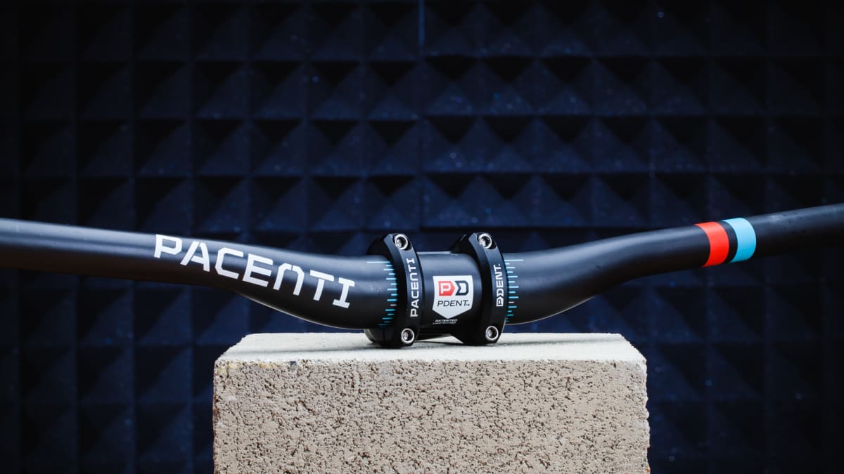 Tested Pacenti P Dent Carbon Bar and Stem 249 BikeMag