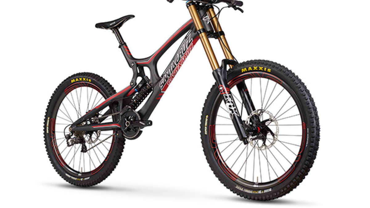 Supreme bike 2025 santa cruz