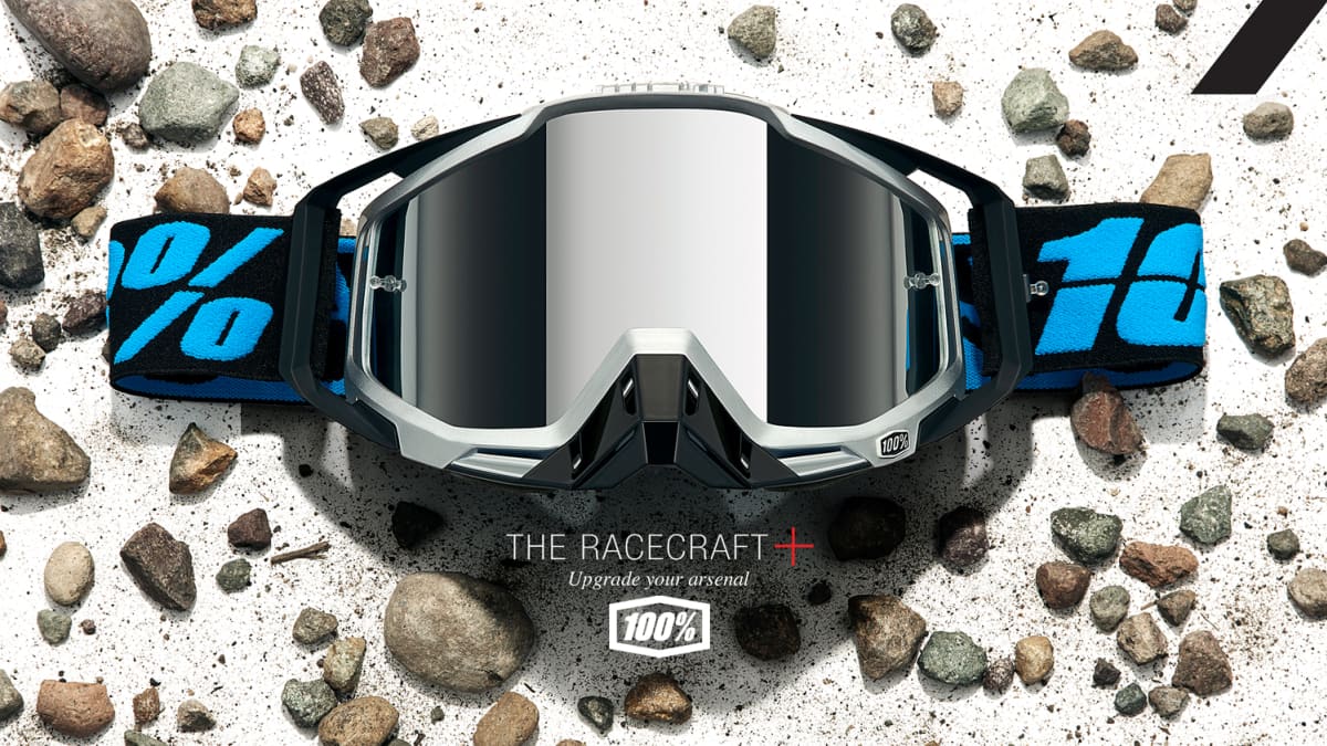 100 Introduces the Racecraft Goggle BikeMag
