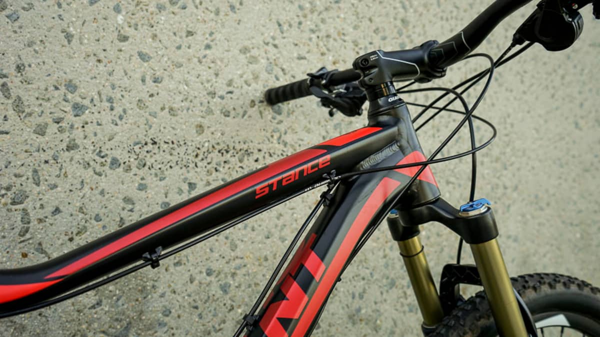 Giant Stance 0 Review Trail Tested BikeMag