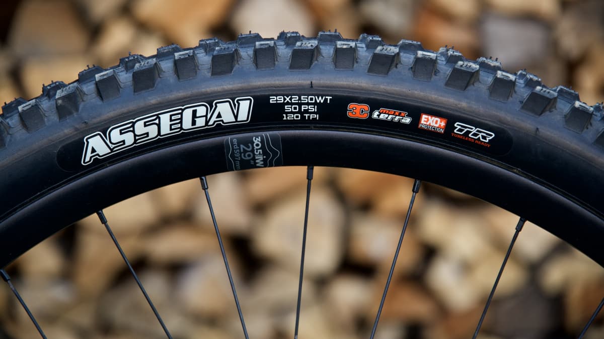 Tested Maxxis Assegai Three Ways BikeMag