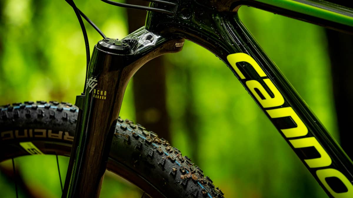 Cannondale Announces the Single Crown Lefty Ocho Mountain