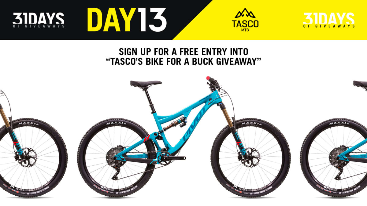 Mtb giveaway sales