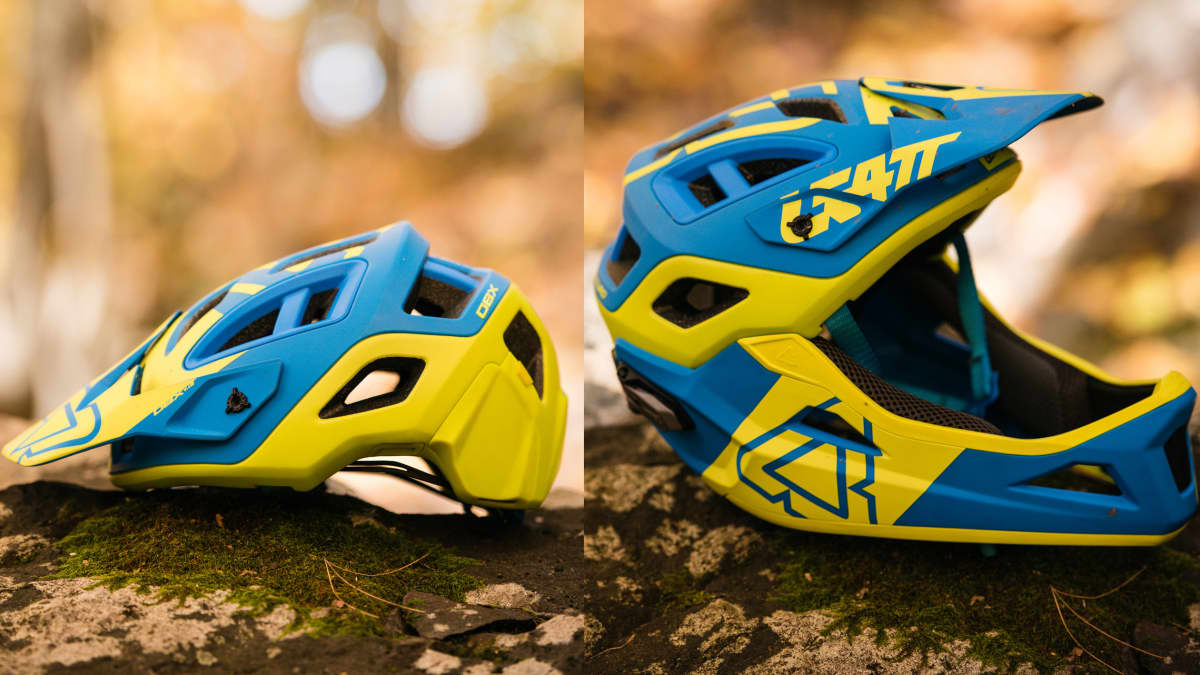 Review Leatt DBX 3.0 Enduro Helmet BikeMag