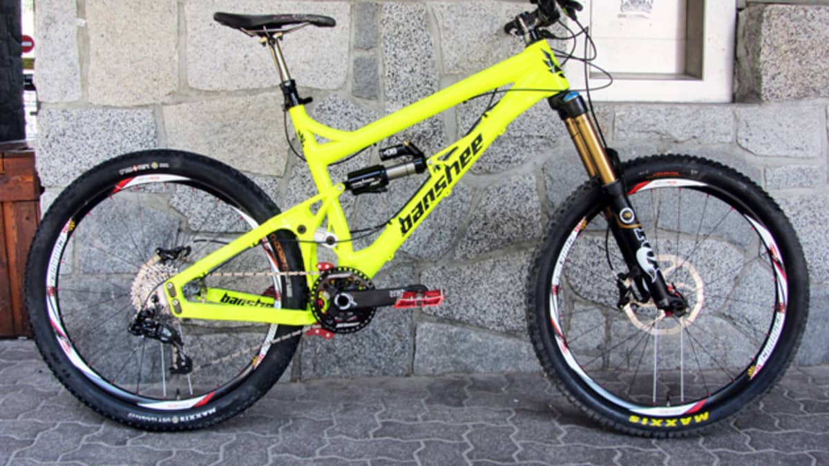 Banshee Rune Review BikeMag