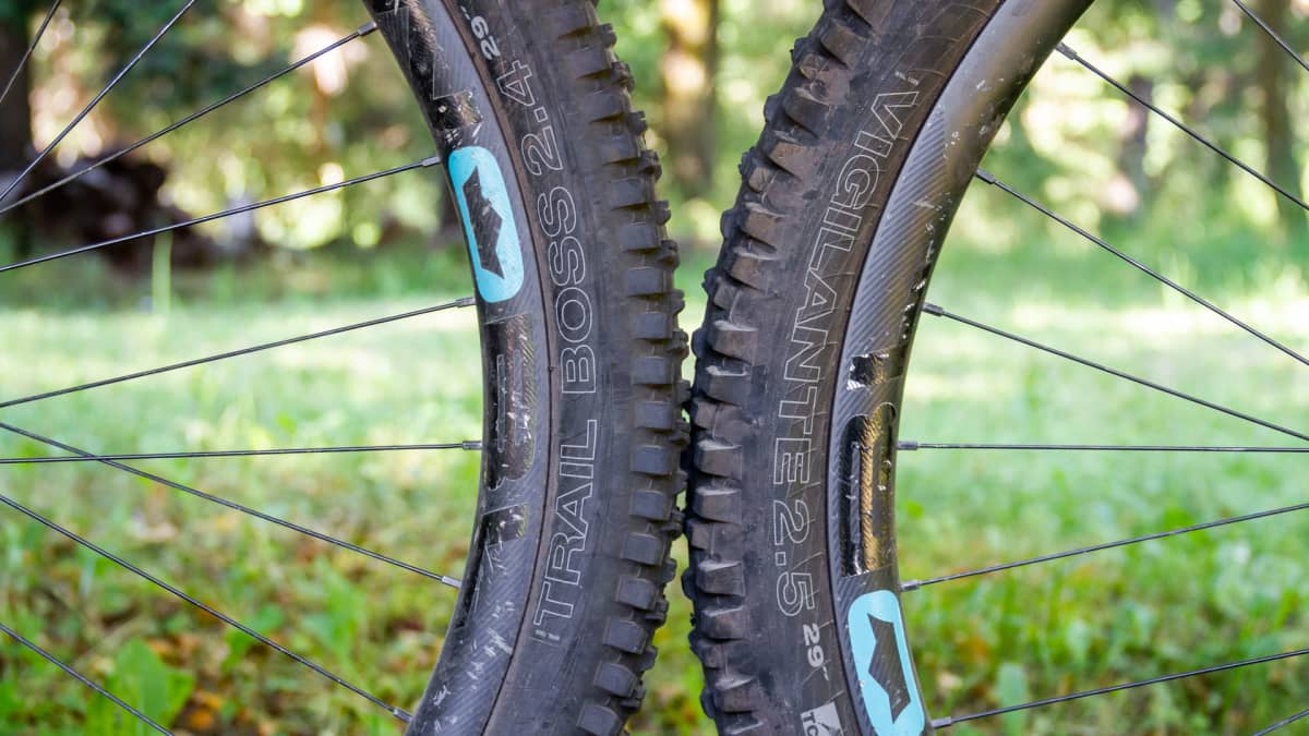 Tested WTB Vigilante 2.5 and Trail Boss 2.4 BikeMag