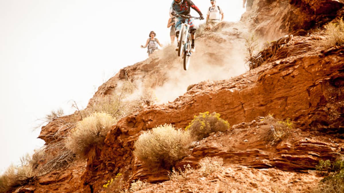 Guts and Glory in 2012 Red Bull Rampage Qualifiers BikeMag