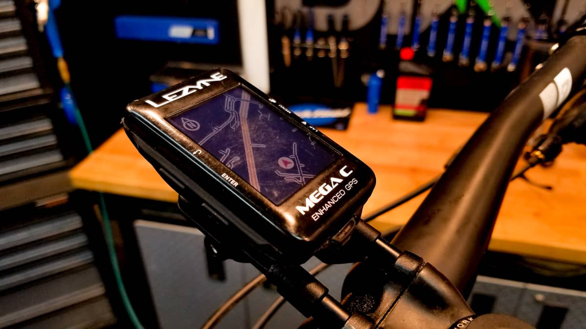 Lezyne mega c gps computer online