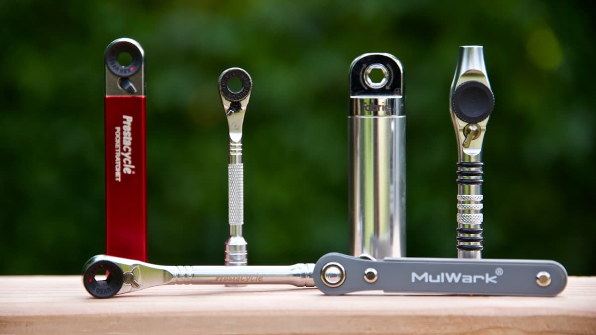 Mini ratchet bike hot sale tool
