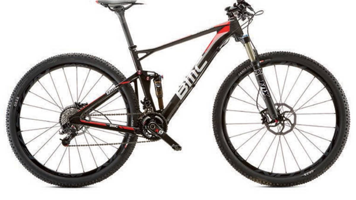 BMC Fourstroke FS01 29 Review BikeMag