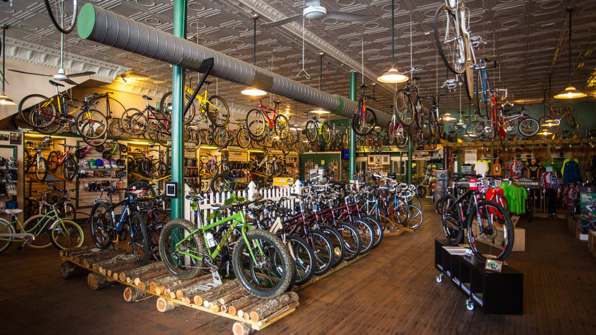 Biggest best sale bike store