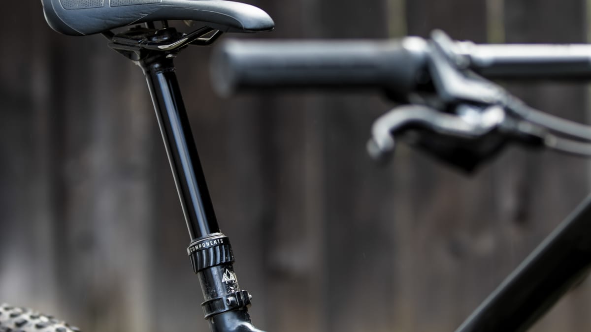 Installing pnw rainier dropper hot sale post