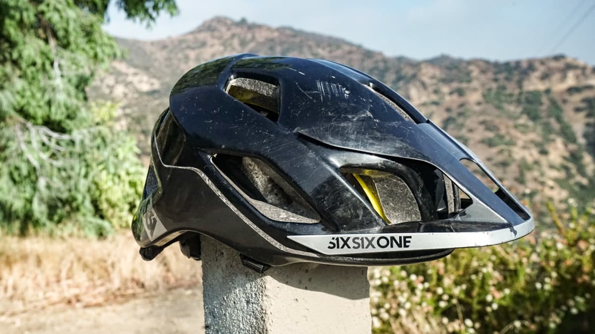 Tested SixSixOne EVO AM Helmet BikeMag