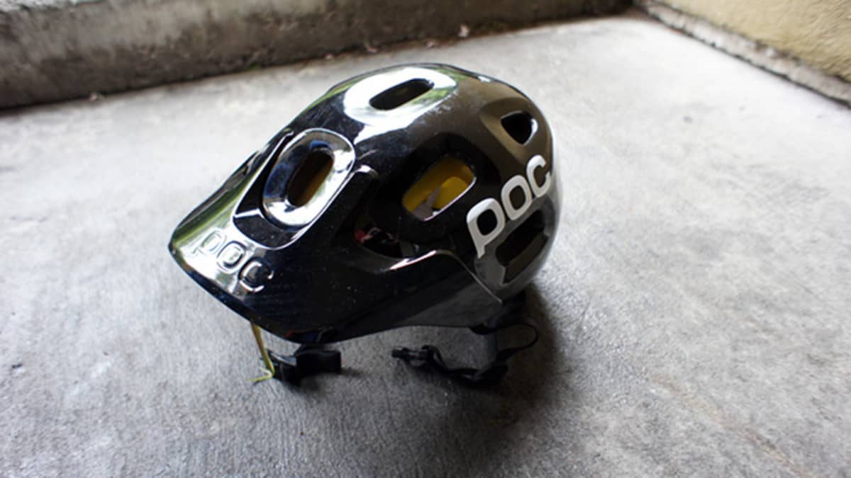 POC Launches VPD 2.0 Pads and Trabec Race Mips Helmet